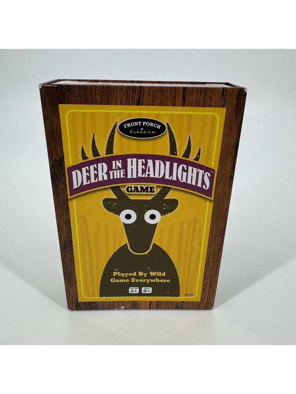Deer in the Headlights Game Dice Cards Family Fun Front Porch Classics
